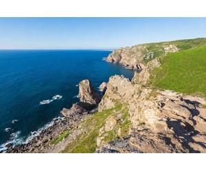 adrium Poster immagine 60 x 40 cm: Cabo da Roca (Capo Roca) è un Capo che rappresenta l'estensione più occidentale della terraferma portoghese e dell'Europa continentale