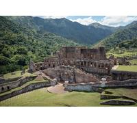 adrium Quadro composito in alluminio 140 x 90 cm: LaFerriere Cittadella nel nord di Haiti (244105832)