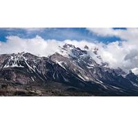 adrium Quadro composito in alluminio 160 x 80 cm: Montagne Dolomiti sopra Cortina d (19808085)