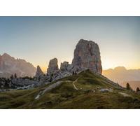 adrium Quadro composito in alluminio 60 x 40 cm: le montagne delle Dolomiti del Nord Italia (244106530)