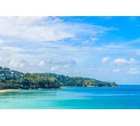 adrium Quadro poster 80 x 50 cm: isola mare sfondo (39803916)