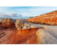 adrium Quadro poster 90 x 60 cm: Vermilion Cliffs National Monument Paesaggi all'alba (78486568)
