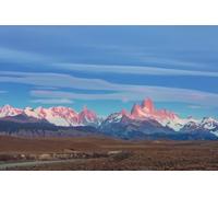 adrium Quadro su tela 80 x 50 cm: Paesaggi patagonici in Argentina meridionale (124147811)