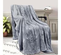 AdrreyuFny Coperta Elettrica, Coperta Riscaldata Termica 180x150cm, Coperta Matrimoniale con Flanella Riscaldamento Rapido 6 Temperature Personalizzata 5 Timer Protezione Surriscaldata Lavabile