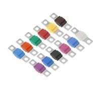 ADS Fuse 32V 20A 30A 40A 50A 60A 70A 80A 100A 125A 150A 175A 200A Mini ANL AFS Car Auto Fuse Assortment Automotive Motorcycle(60A)