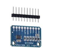 ADS1115 I2C IIC Analogico A Digitale Adattatore 16 Bit 4 Canali Modulo I2C Scheda di Sviluppo Per Progetti Integrazione Modulo Basso Consumo Energetico