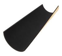 Adsamm ASP-25-SA-BL-100200-1 Cuscinetti autoadesivi Antiscivolo EPDM 2,5 mm, Nero, 100x200 mm