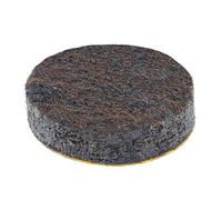 Adsamm® / 100 x feltrini autoadesivi ad alta densità/marrone/Ø 20 mm/tondi/piedini in feltro extra compatto da 5.5 mm di spessore/pad protettivi per arredi Adsamm® Quality