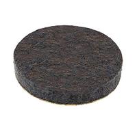 Adsamm® / 100 x feltrini autoadesivi ad alta densità/marrone/Ø 28 mm/tondi/piedini in feltro extra compatto da 5.5 mm di spessore/pad protettivi per arredi Adsamm® Quality