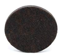 Adsamm® / 16 x feltrini autoadesivi ad alta densità / marrone / Ø 60 mm / tondi / piedini in feltro extra compatto da 5.5 mm di spessore / pad protettivi per arredi Adsamm® Quality