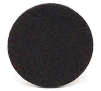 Adsamm® / 16 x feltrini autoadesivi ad alta densità / marrone / Ø 80 mm / tondi / piedini in feltro extra compatto da 5.5 mm di spessore / pad protettivi per arredi Adsamm® Quality