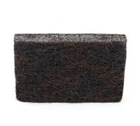 Adsamm® / 16 x feltrini autoadesivi ad alta densità / marrone / 20x30 mm / rettangolari / piedini in feltro extra compatto da 5.5 mm di spessore / pad protettivi per arredi Adsamm® Quality