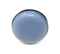 Adsamm® / 16 x scivoli autoadesivi in PTFE / grigio azzurri / Ø 20 mm / tondi / pad adesivi in PTFE e gomma da 5 mm di spessore / piedini protettivi per arredi Adsamm® Quality