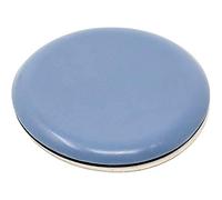 Adsamm® / 16 x scivoli autoadesivi in PTFE / grigio azzurri / Ø 50 mm / tondi / pad adesivi in PTFE e gomma da 5 mm di spessore / piedini protettivi per arredi Adsamm® Quality