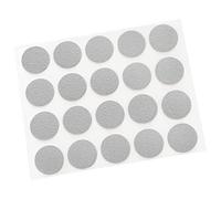 Adsamm® / 20 x copriforo autoadesivi ultrasottili/grigio chiari/Ø 13 mm/tondi/cover adesivi per mobili e superfici/adesivi coprivite per arredi Adsamm® Quality