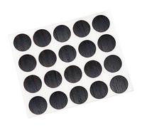 Adsamm® / 20 x copriforo autoadesivi ultrasottili/wengé/Ø 13 mm/tondi/cover adesivi per mobili e superfici/adesivi coprivite per arredi Adsamm® Quality