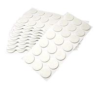 Adsamm® / 210 x feltrini autoadesivi/Bianco/ø 30 mm/Rotondo/piedini per mobili in feltro da 3.5 mm di spessore/pad protettivi per arredi