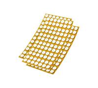 Adsamm® / 252 x antiscivolo autoadesivi/bianchi/Ø 12 mm/tondi/piedini adesivi antisdrucciolo in gomma espansa EPDM/cuscinetti protettivi per arredi Adsamm® Quality