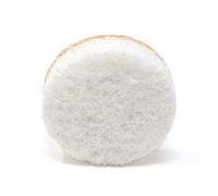 Adsamm® / 32 x feltrini autoadesivi ad alta densità/bianchi/Ø 16 mm/tondi/piedini in feltro extra compatto da 5.5 mm di spessore/pad protettivi per arredi Adsamm® Quality