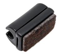 Adsamm® / 4 x puntali a slitta con base sostituibile in feltro/neri/Ø 6-7 mm/tondi/pattini per gambe di mobili in tubolare/piedini protettivi per arredi Adsamm® Quality