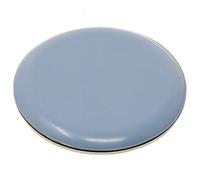 Adsamm® / 4 x scivoli autoadesivi in PTFE / grigio azzurri / Ø 60 mm / tondi / pad adesivi in PTFE e gomma da 5 mm di spessore / piedini protettivi per arredi Adsamm® Quality