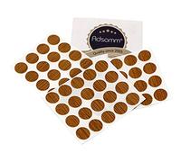 Adsamm® / 60 x copriforo autoadesivi ultrasottili / quercia / Ø 13 mm / tondi / cover adesivi per mobili e superfici / adesivi coprivite per arredi Adsamm® Quality