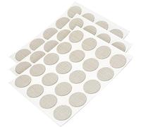 Adsamm® / 60 x copriforo autoadesivi ultrasottili / trama / Ø 13 mm / tondi / cover adesivi per mobili e superfici / adesivi coprivite per arredi Adsamm® Quality