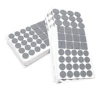 Adsamm® / 880 x feltrini autoadesivi/Grigio/diverse misure/ø 20 mm/ø 28 mm / 25x25 mm/Rotondo, Quadrato/piedini per mobili in feltro da 3.5 mm di spessore/pad protettivi per arredi