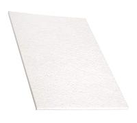 Adsamm® / foglio di feltro autoadesivo ad alta densità/bianco / 200x300 mm/rettangolare/feltro extra compatto da 5.5 mm di spessore/pad protettivo per mobili e arredi Adsamm® Quality
