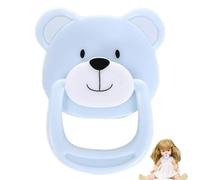 Adsfvs Ciuccio per bambini,Ciuccio fittizio per bambola rinata | Ciuccio magnetico per per bambole a forma di orso rinato, regali giocattolo ciuccio magnetico di simulazione per la tua