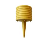 Adsfvs Porta bicchiere da sabbia, sottobicchiere portatile stampato in 3D | porta bevande sabbia per occhiali, bevande, birra, piscina, giardino