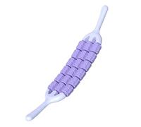 Adsfvs Rullo Massaggiante per Gambe - Rullo Massaggiatore Antiscivolo per Gambe - Strumento Regolabile di Rilassamento per Polpaccio Coscia Schiena Allenamento Yoga Training per il Corpo dei