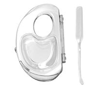Adsfvs Strumenti per la miscelazione del truccatore, vassoio per la miscelazione dei cosmetici | Strumenti per il trucco acrilico - di miscelazione portatile per nail art per rossetti, fard,