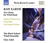 Adsit Glenn Dir - Raw Earth - New Music For Wind Band