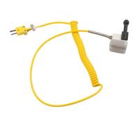 Adsorbimento magnetico di tipo K per la sonda del sensore della termocoppia di superficie per la misurazione accurata della temperatura del metallo, adatta ai termometri digitali di tipo K (B)