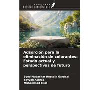 Adsorción para la eliminación de colorantes: Estado actual y perspectivas de futuro