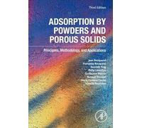 Adsorption by Powders and Porous Solids: Principles, Methodology and Applications