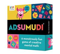 Adsumudi Gioco di matematica - Il gioco intelligente e mostruosamente divertente per i bambini a praticare moltiplicazione, addizione e sottrazione, ideale per gli 8-12 anni