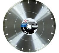 ADT diamante disco di taglio cemento granito Ø 350 mm 22,23 mm foro