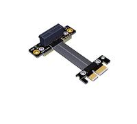 ADT-Link 90 Gradi ad Angolo retto PCIe 3.0 x1 a x1 Cavo di prolunga R11SL 8G / BPS PCI Express ad Alta velocità 1x Cavo di prolunga del Cavo di prolunga della Riser (15CM)