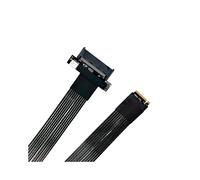 ADT-LINK Cavo Adattatore di Estensione M.2 NVMe A U.2 SFF-8639 SSD PCIe5.0 X4 Gen5 U2 SFF8639 SSD A Scheda di Espansione M.2 MKey 20 cm