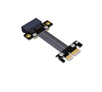 ADT-Link Scheda Riser PCI Express PCIe 3.0 x1 Mining Scheda Grafica Cavo Estensione 180 Piatta ad Alta Velocità PCI-E 1x 16x R11SF Extender 5cm