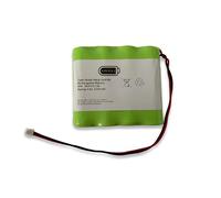 ADT MCP101139 - Batteria da 4,8 V a LED solare lampeggiante sirena allarme fittizio Bell Box