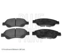 Set di pastiglie freno BLUE PRINT ADT342155, fronte