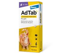 AdTab 12 Mg Gatti 0,5-2 Kg 6 Compresse Masticabili