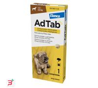 ELANCO ADTAB CANE (56,25 MG. / 1,3 - 2,5 KG.) 3 CPR.