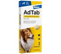 Adtab Per Cani Da 22 A 45kg 3 Compresse Masticabili 900mg