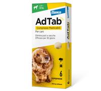 AdTab 450 Mg Cani 11-22 Kg 6 Compresse Masticabili