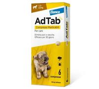 AdTab 56 Mg Cani 1,3-2,5 Kg 6 Compresse Masticabili