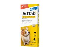 Adtab 6 compresse masticabili per cane 5,5 - 11kg